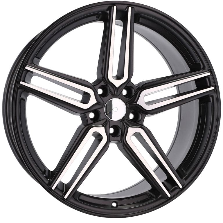 Alu kola HAXER B1382 10x20 5x120 ET40 černá, Mercedes WheelsUp