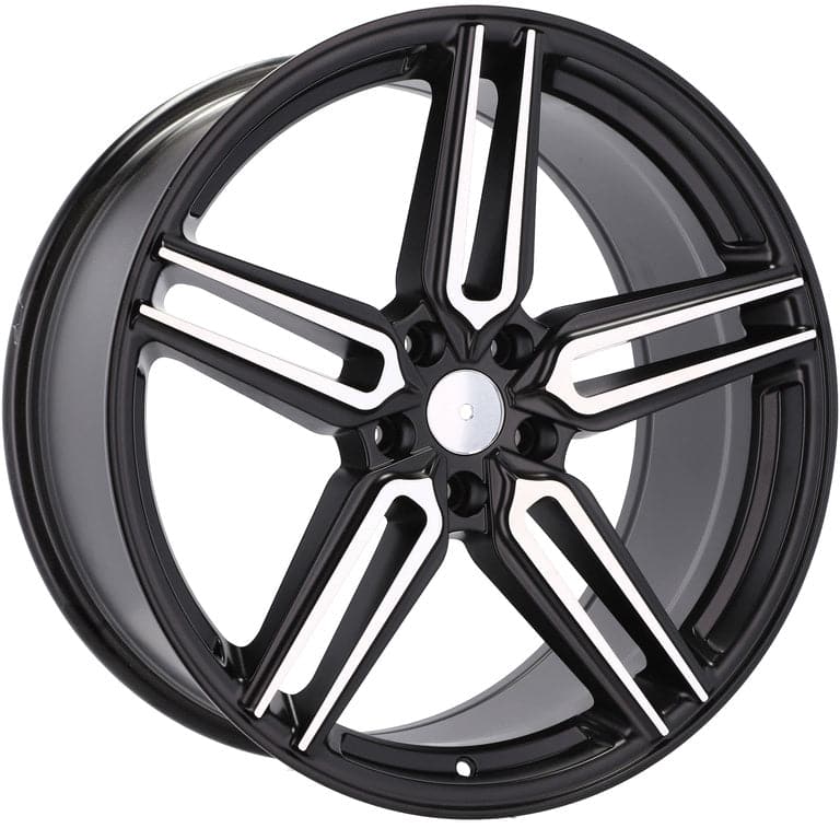 Alu kola HAXER B1382 10x20 5x120 ET40 černá, Mercedes WheelsUp
