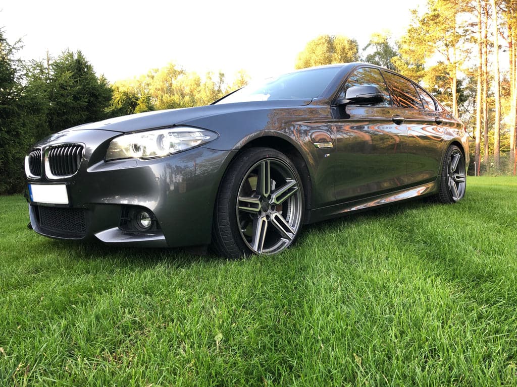 Alu kola HAXER B1382 10x20 5x112 ET38 šedá, Mercedes WheelsUp