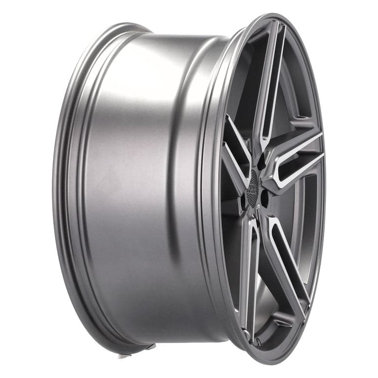 Alu kola HAXER B1382 10x20 5x112 ET38 šedá, Mercedes WheelsUp