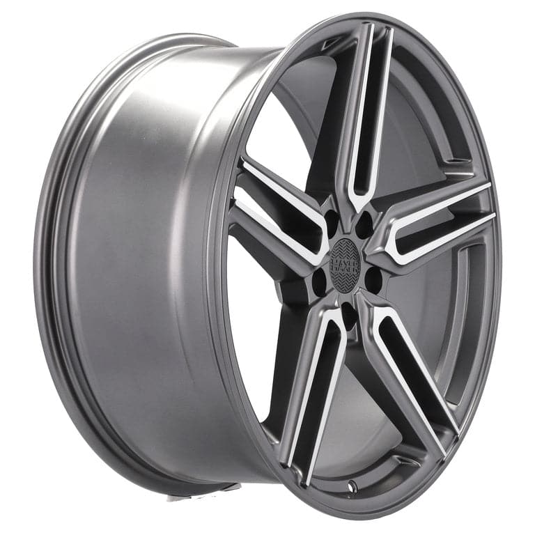 Alu kola HAXER B1382 10x20 5x120 ET40 šedá, Mercedes WheelsUp
