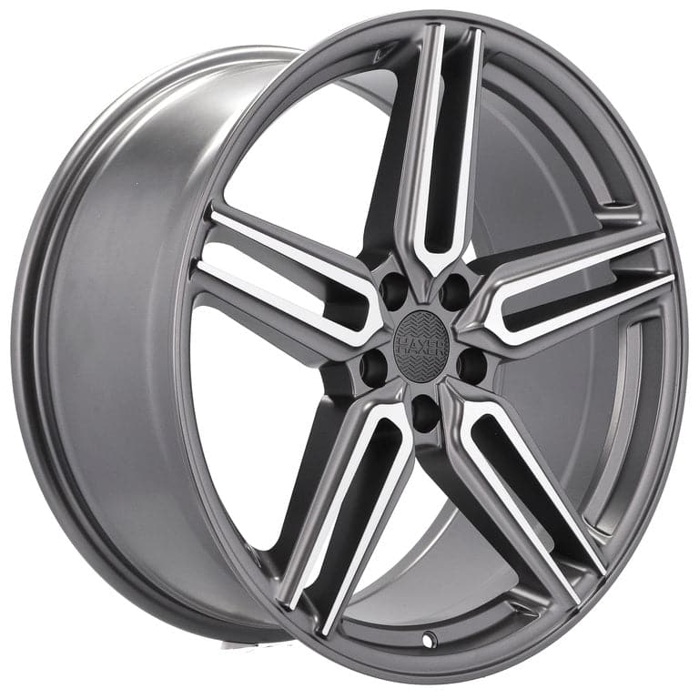 Alu kola HAXER B1382 10x20 5x112 ET38 šedá, Mercedes WheelsUp