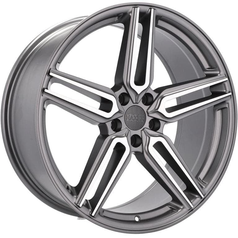 Alu kola HAXER B1382 10x20 5x120 ET40 šedá, Mercedes WheelsUp