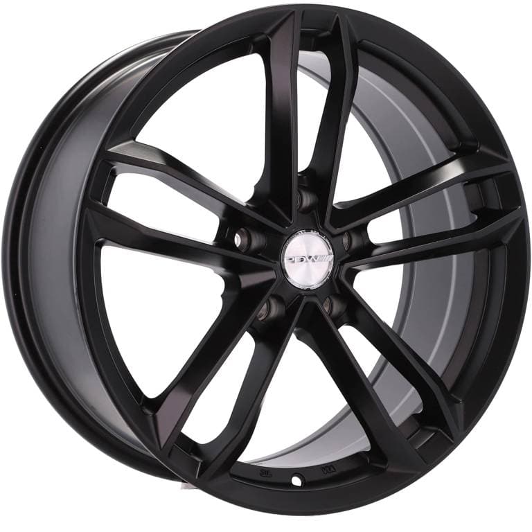 Alu kola HAXER D5276 9.5x19 5x110 ET35 65.1 Black Half Matt | Wheelsup.cz