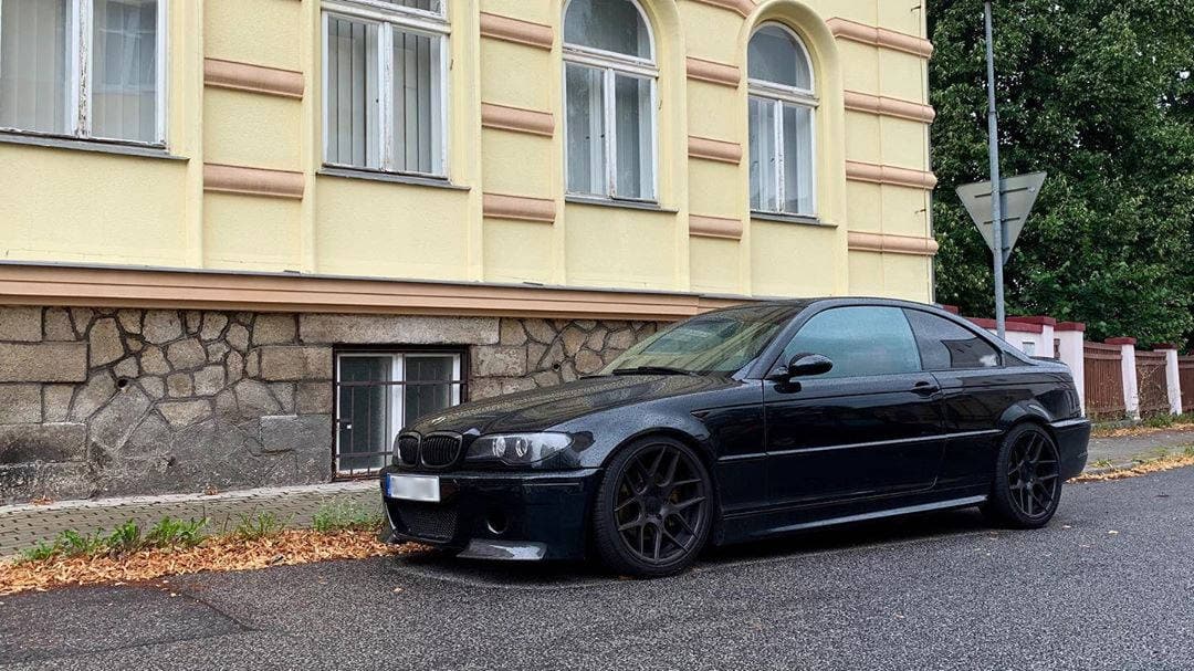 Alu kola HAXER SSA03 8x18 5x120 ET35 černá, Mercedes WheelsUp
