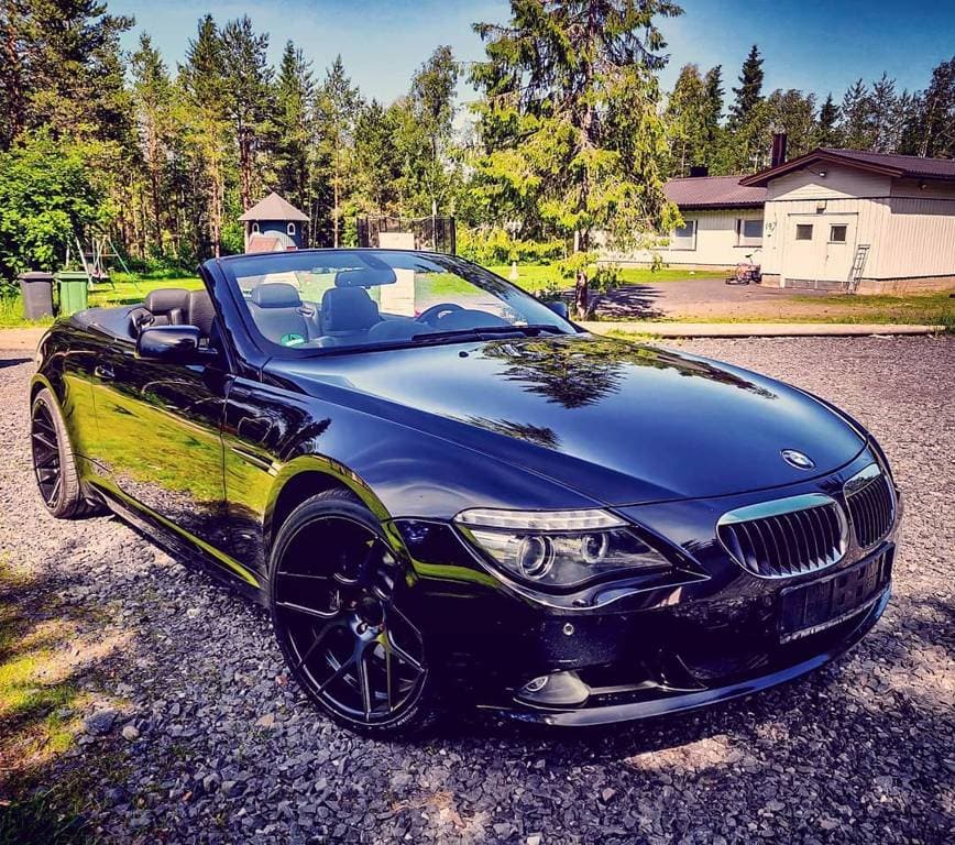 Alu kola HAXER SSA03 8x18 5x120 ET35 černá, Mercedes WheelsUp