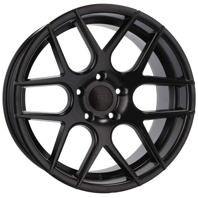 Alu kola HAXER SSA03 8x18 5x120 ET35 černá, Mercedes WheelsUp