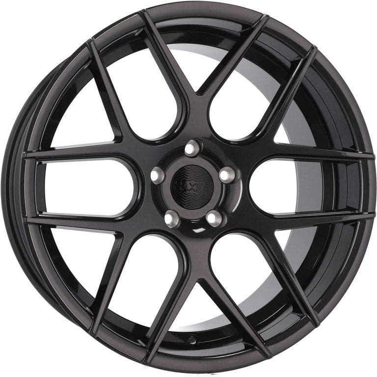 Alu kola HAXER SSA03 9x18 5x120 ET20 černá, Mercedes WheelsUp