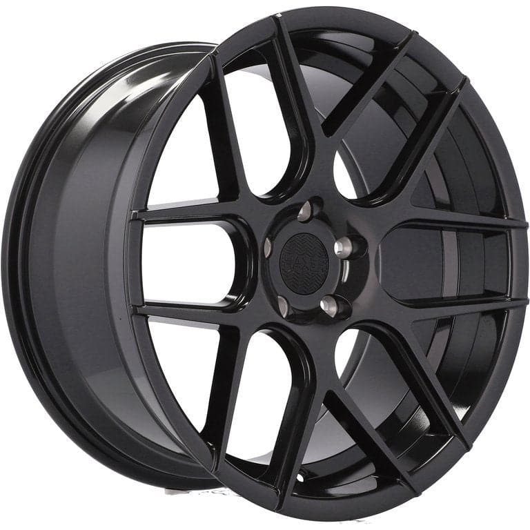 Alu kola HAXER SSA03 9x18 5x120 ET20 74.1 Black