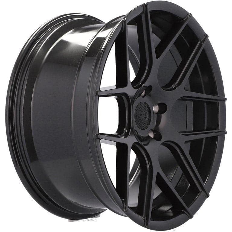 Alu kola HAXER SSA03 9x18 5x120 ET20 černá, Mercedes WheelsUp