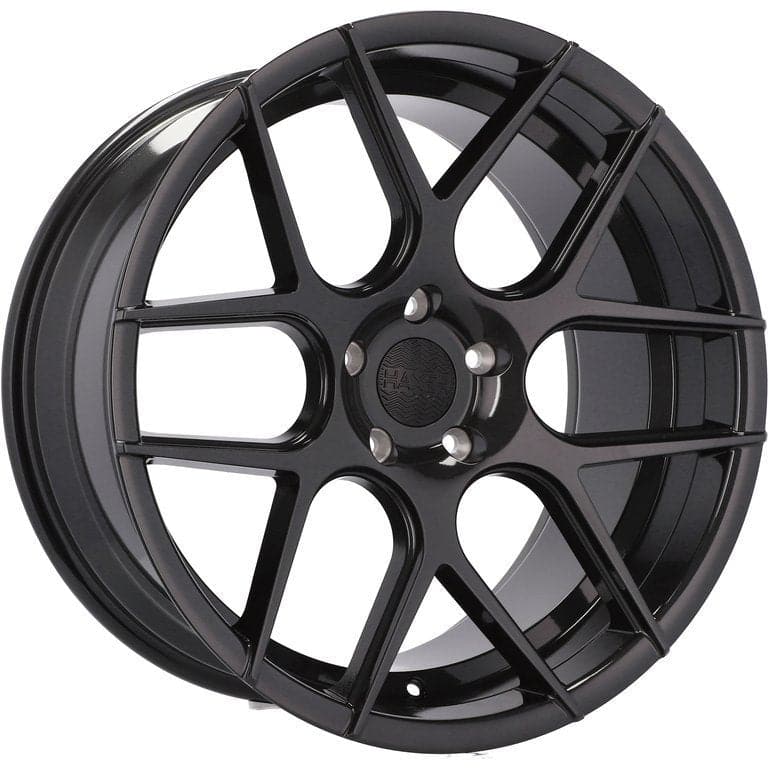 Alu kola HAXER SSA03 9x18 5x120 ET20 černá, Mercedes WheelsUp