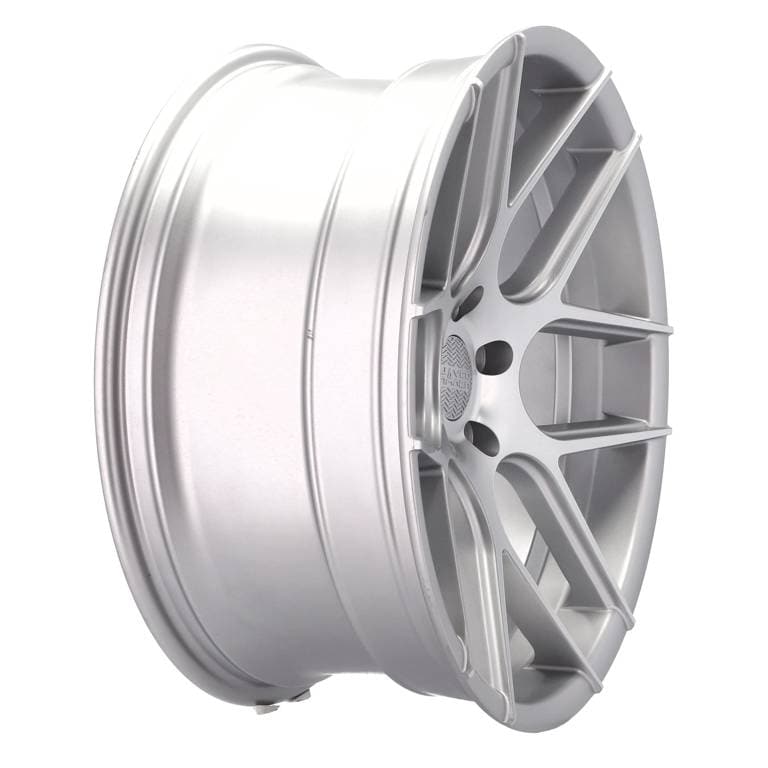 Alu kola HAXER SSA03 10x20 5x120 ET40 stříbrná, Mercedes WheelsUp