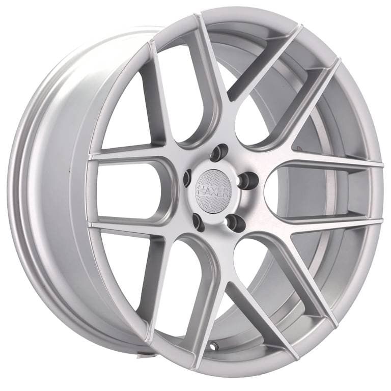 Alu kola HAXER SSA03 10x20 5x120 ET40 stříbrná, Mercedes WheelsUp