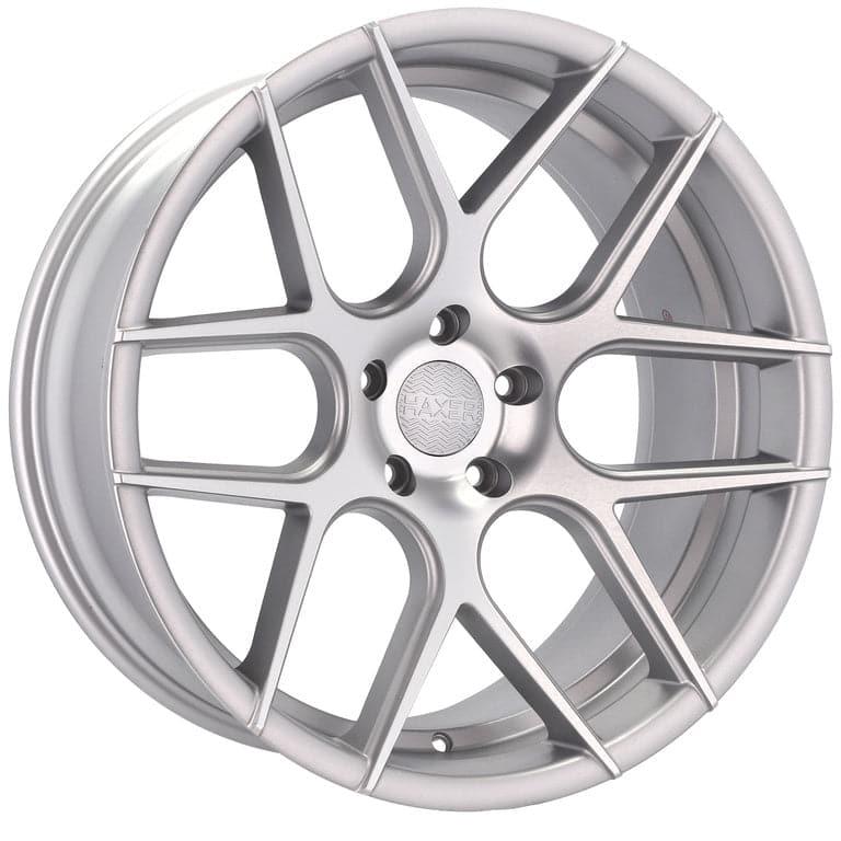 Alu kola HAXER SSA03 9x20 5x120 ET35 stříbrná, Mercedes WheelsUp