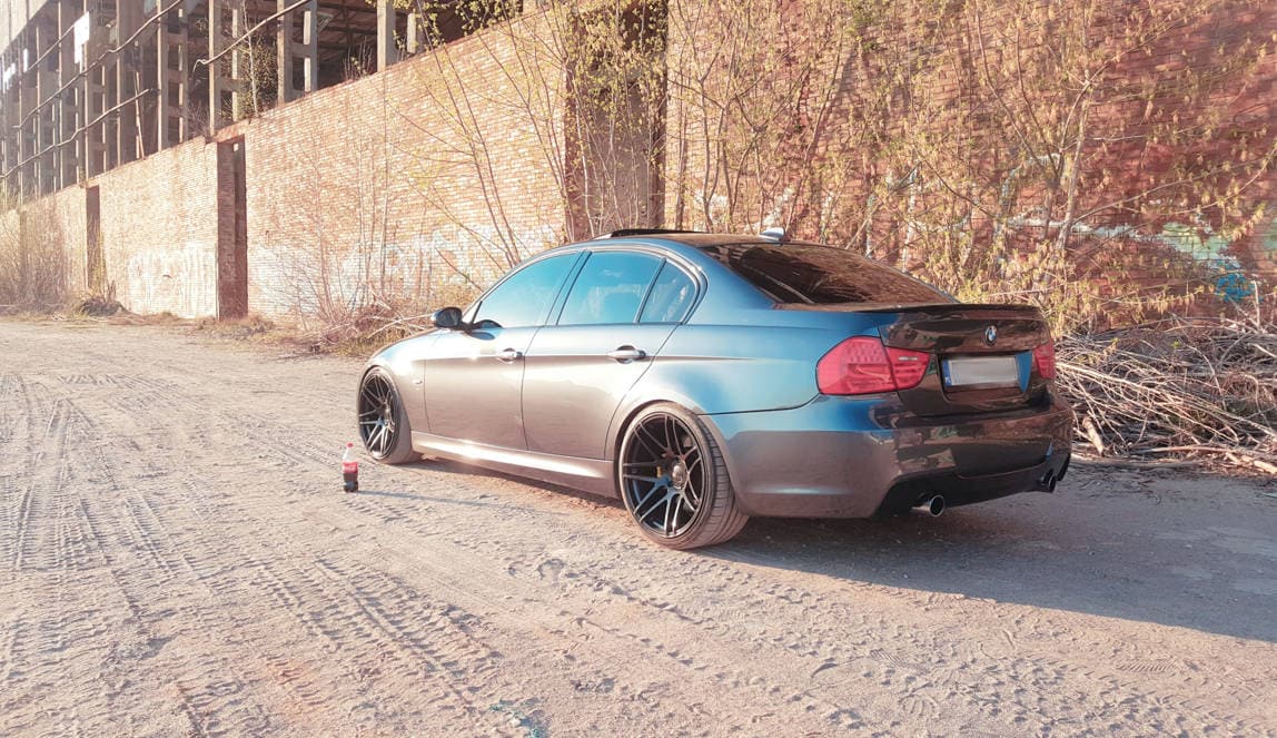 Alu kola HAXER XF995 9x19 5x120 ET30 72.6 Black Half Matt | Wheelsup.cz