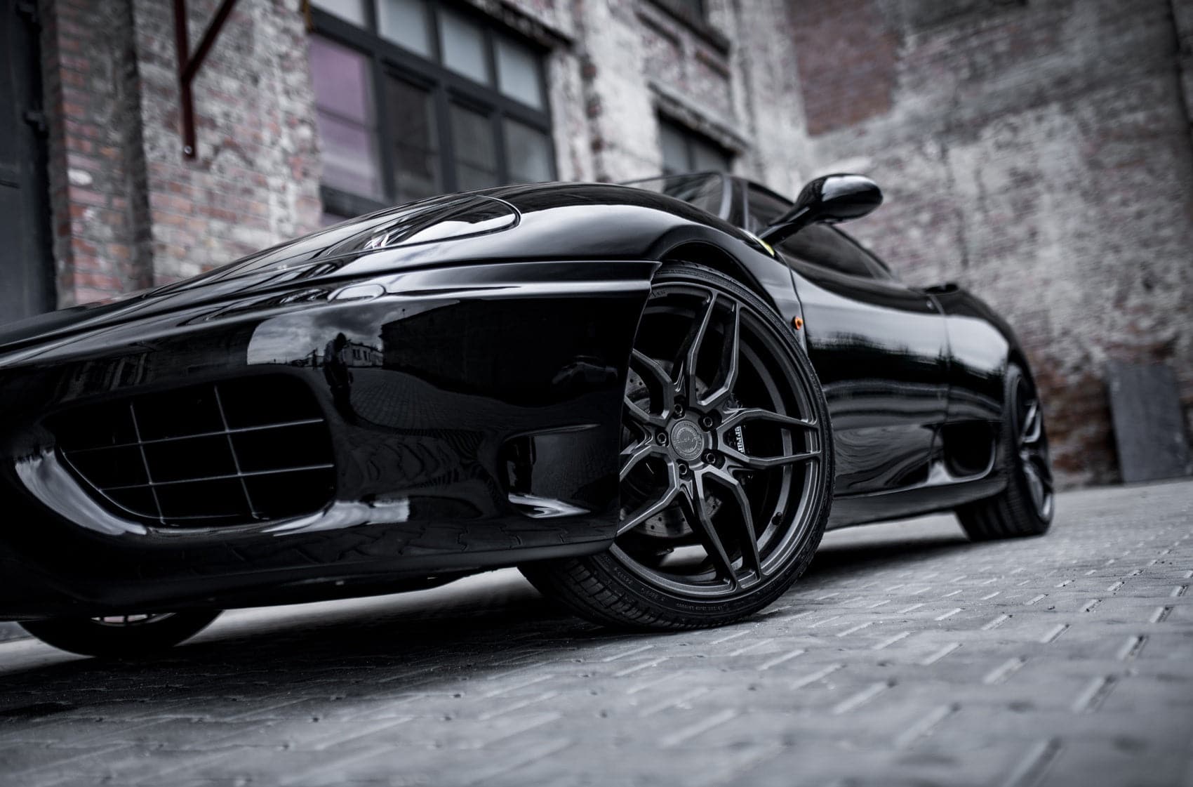 Alu kola Concaver CVR3 22x9,5 ET14-60 BLANK Carbon Graphite WheelsUp