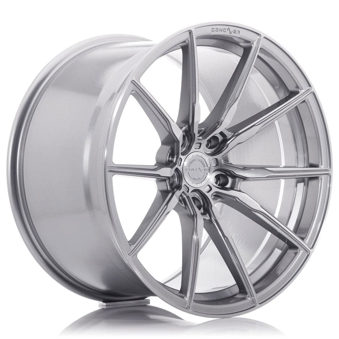 Alu kola Concaver CVR4 20x10 ET10-39 BLANK Brushed Titanium WheelsUp