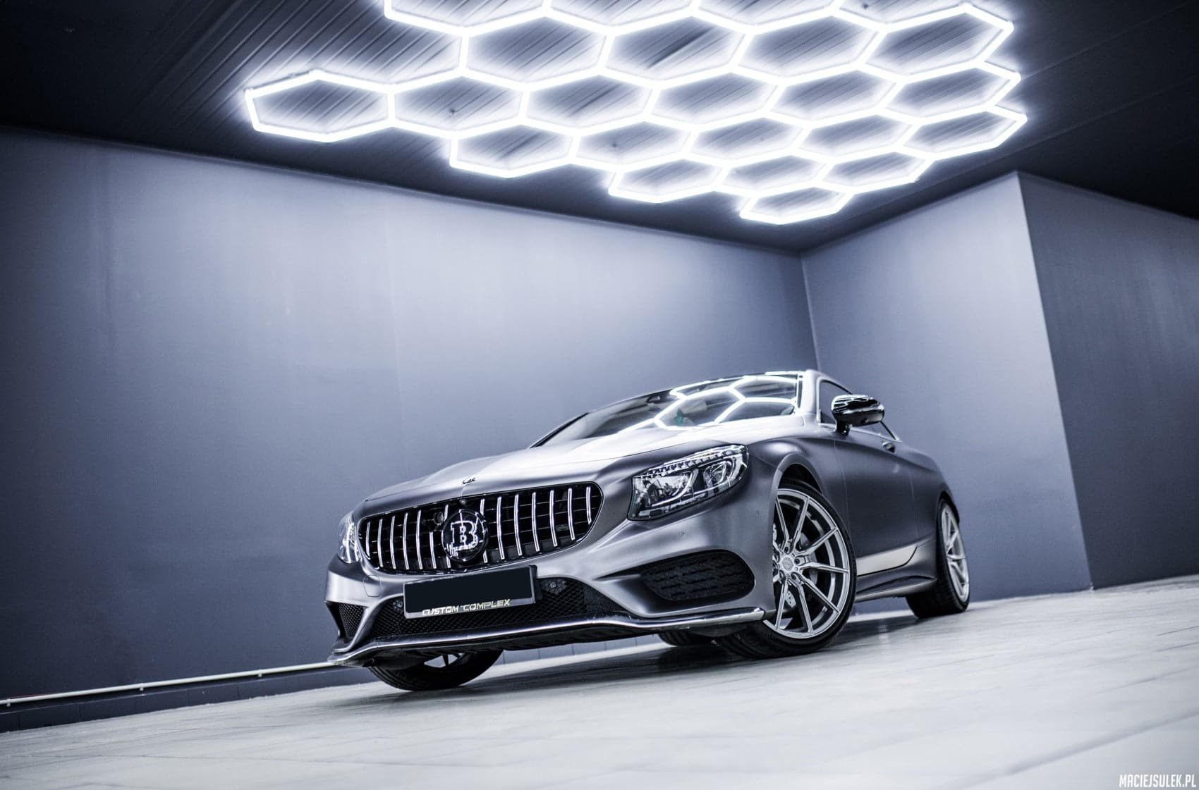 Alu kola Concaver CVR4 20x10 ET10-39 BLANK Brushed Titanium WheelsUp