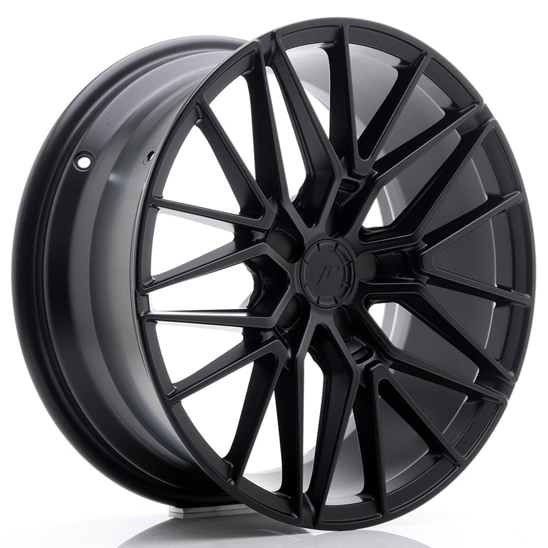 Alu kola Japan Racing JR38 21x9,5 ET0-35 5H BLANK Black Brushed w/Tinted Face WheelsUp