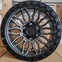 Alu kola pro Offroad H975D 9x17 6x139.7 ET 110.1 Black Matt