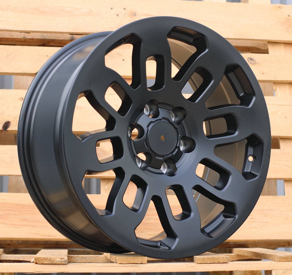 Alu kola pro Offroad L1867 9x20 6x139.7 ET10 106.1 Black Matt