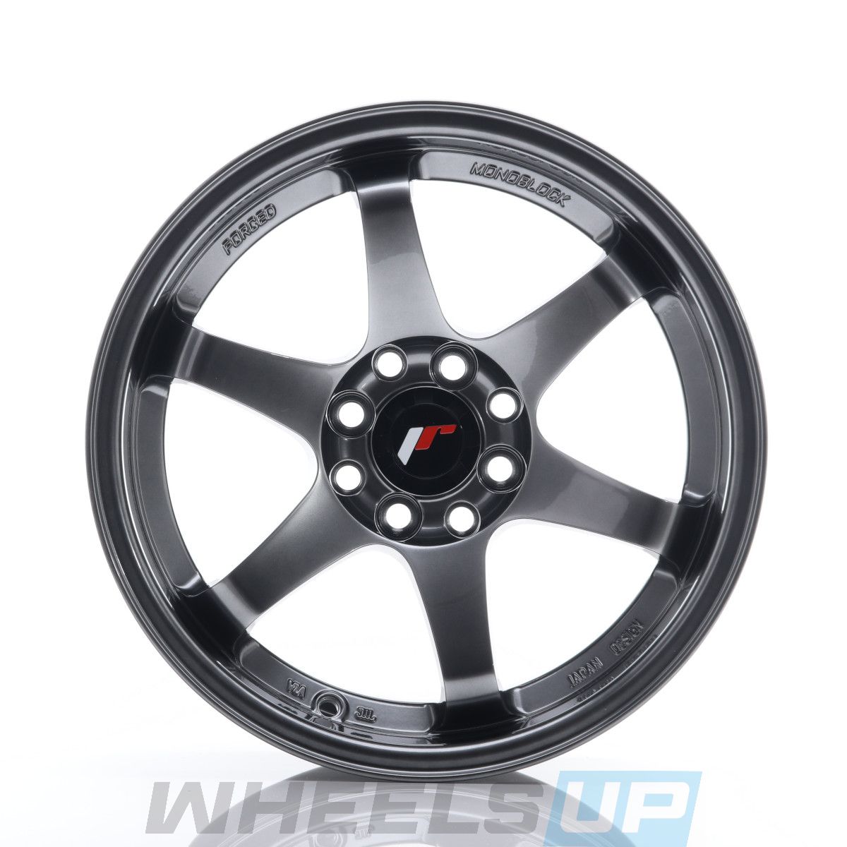 Alu kola Japan Racing JR3 18x9,5 ET22 5x114,3/120 Hyper Black WheelsUp