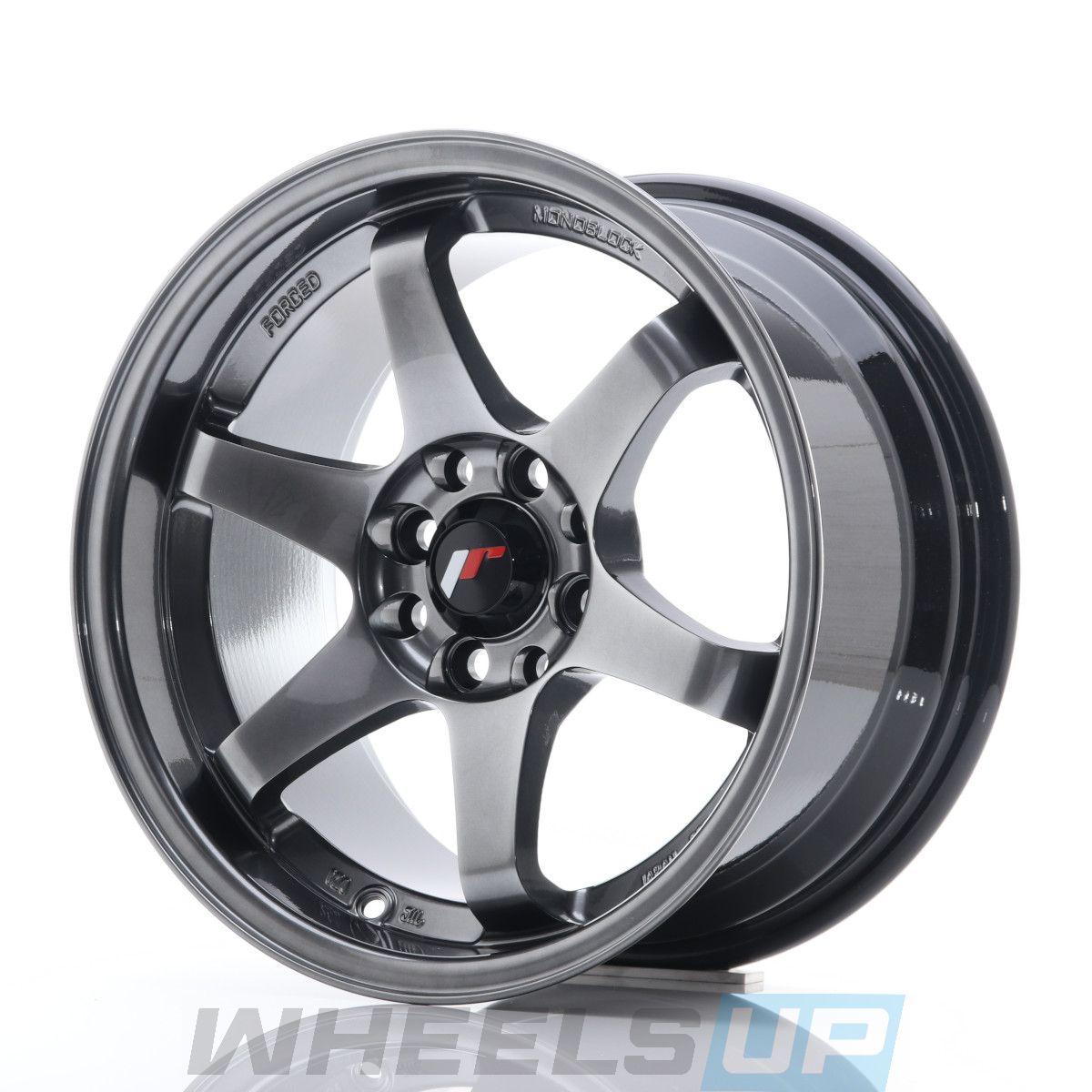 Alu kola Japan Racing JR3 18x9,5 ET38 5x100/114,3 Hyper Black WheelsUp