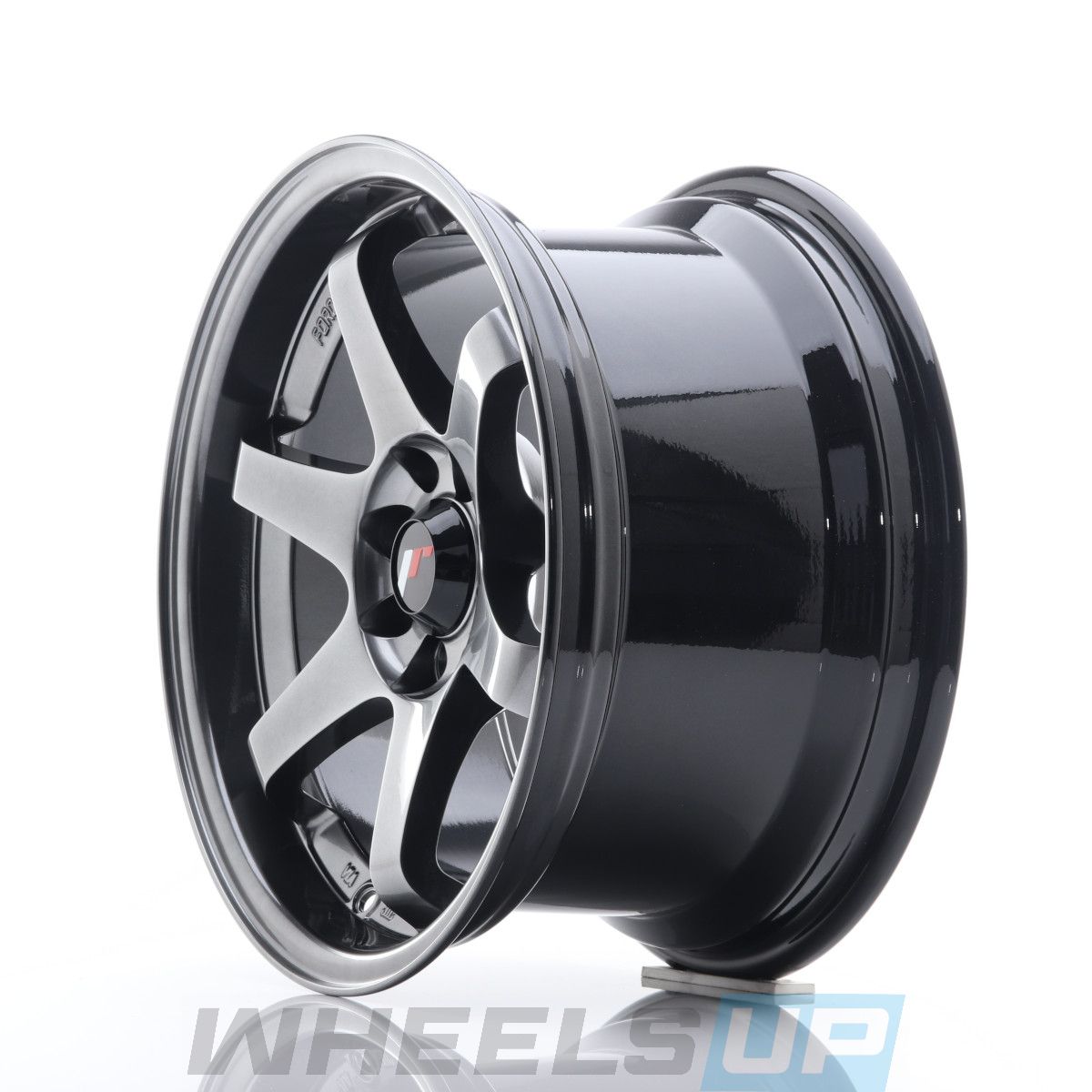 Alu kola Japan Racing JR3 15x8 ET25 4x100/108 Hyper Black WheelsUp