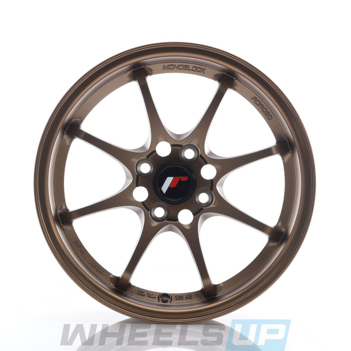 Alu kola Japan Racing JR5 17x8,5 ET35 4x100/114,3 Dark Anodized Bronze WheelsUp