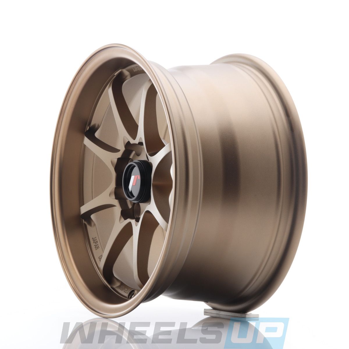 Alu kola Japan Racing JR5 18x9,5 ET38 5x100/114,3 Dark Anodized Bronze WheelsUp