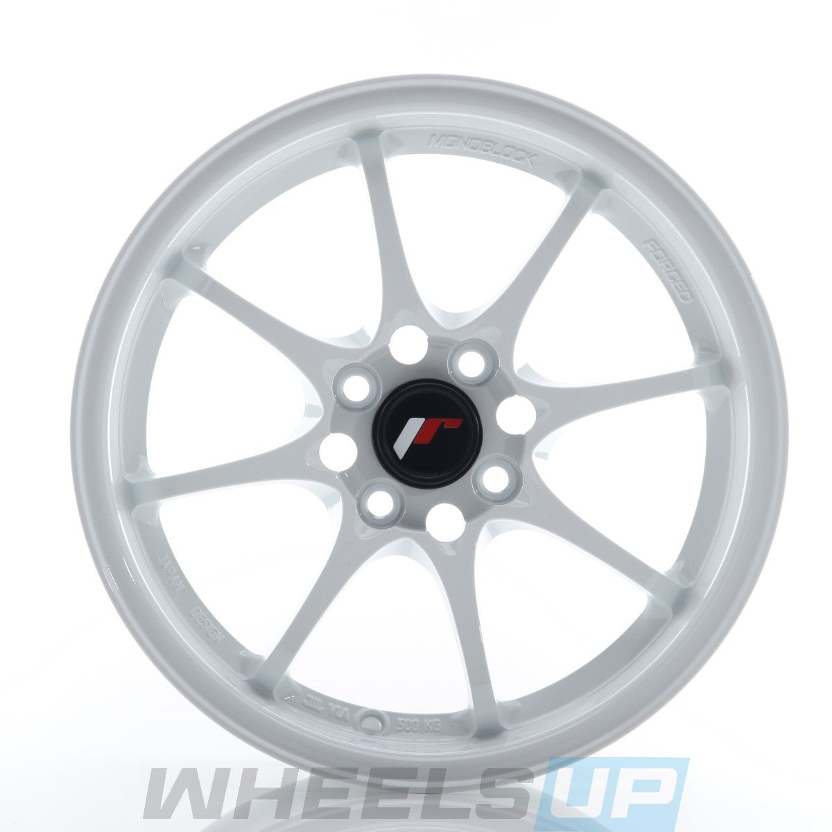Alu kola Japan Racing JR5 16x7 ET30 4x100/108 White WheelsUp