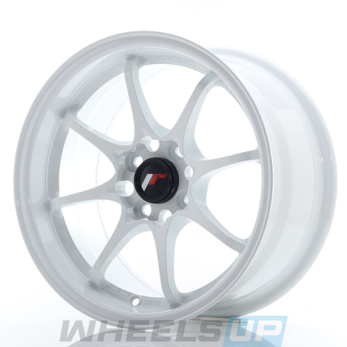 Alu kola Japan Racing JR5 17x7 ET38 4x100 White WheelsUp