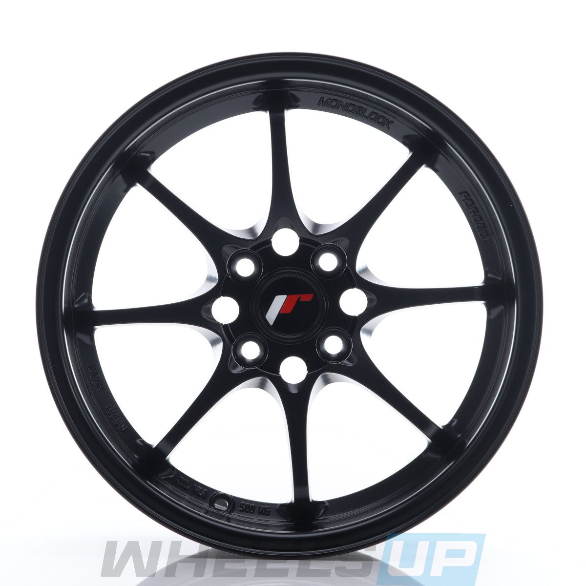 Alu kola Japan Racing JR5 17x8,5 ET35 5x100/114,3 Matt Black WheelsUp