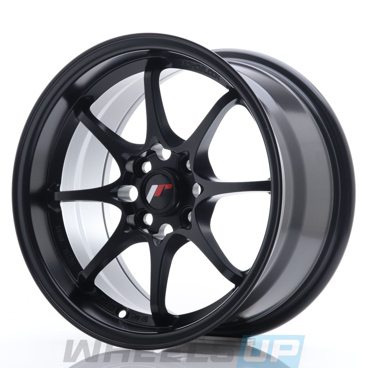 Alu kola Japan Racing JR5 17x9,5 ET25 5x100/114,3 Matt Black WheelsUp