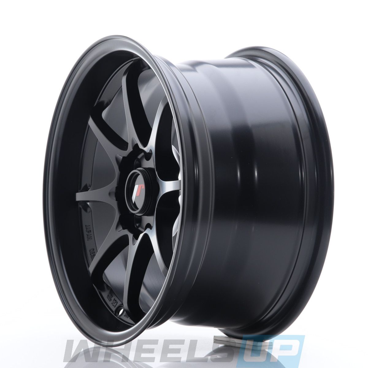 Alu kola Japan Racing JR5 17x8,5 ET35 5x100/114,3 Matt Black WheelsUp