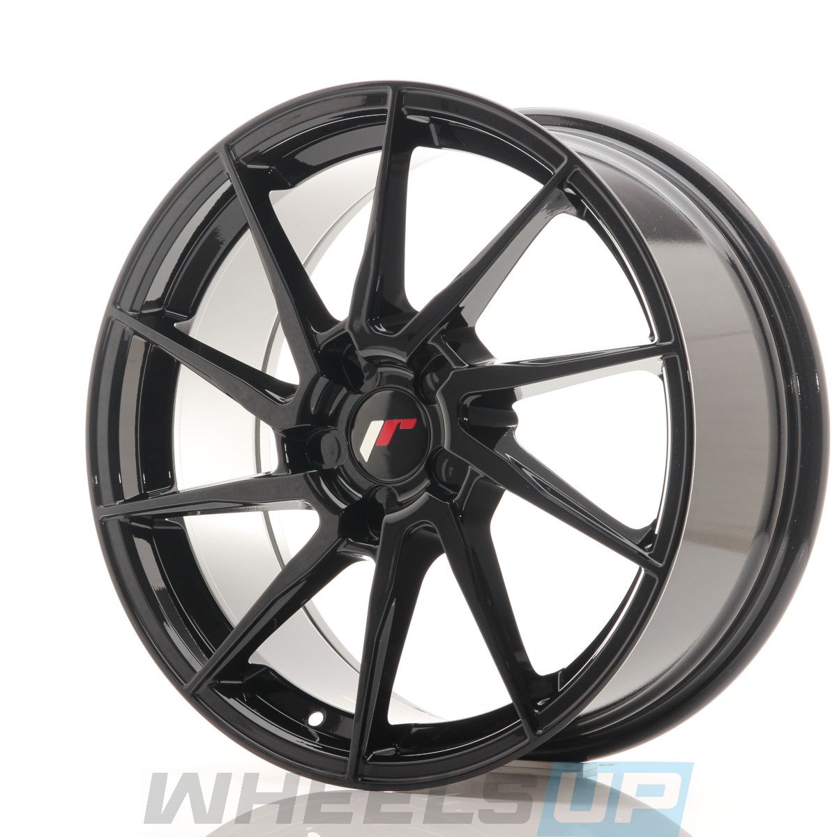Alu kola Japan Racing JR36 18x8 ET35 5x120 Gloss Black WheelsUp