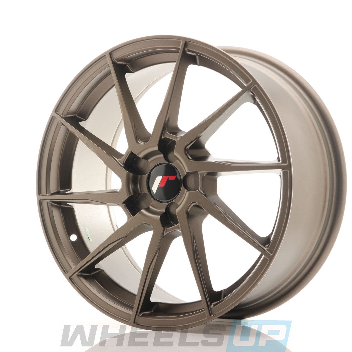 Alu kola Japan Racing JR36 18x9 ET20-48 5H BLANK Matt Bronze WheelsUp