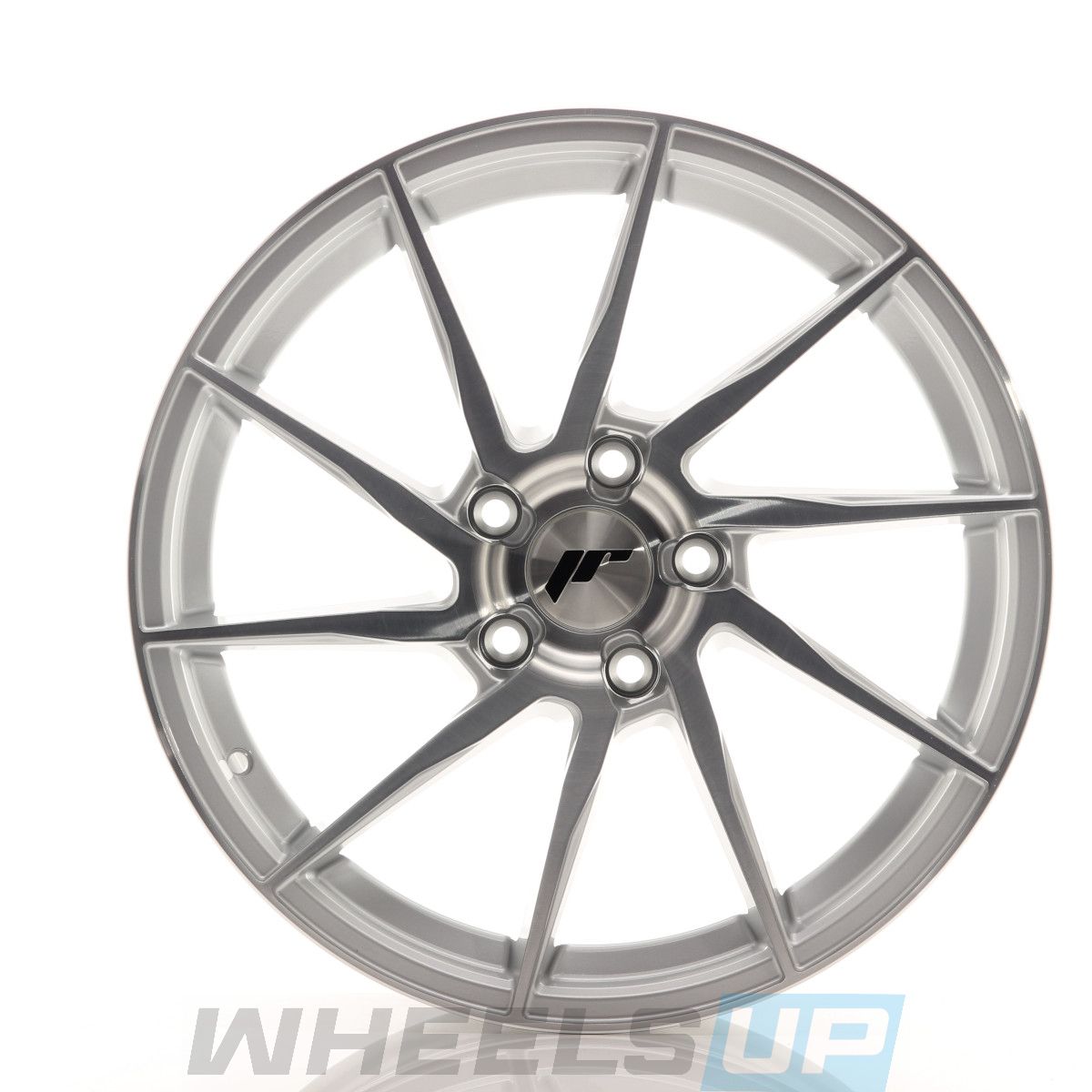 Alu kola Japan Racing JR36 18x8 ET45 5x112 Silver Brushed Face WheelsUp