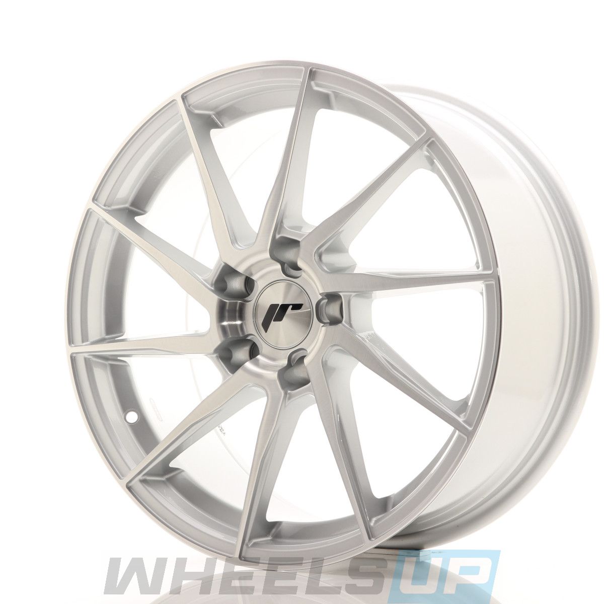 Alu kola Japan Racing JR36 18x8 ET35 5x120 Silver Brushed Face WheelsUp