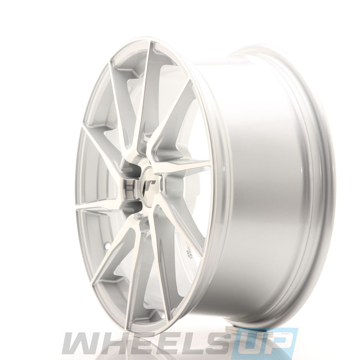 Alu kola Japan Racing JR36 18x8 ET45 5x112 Silver Brushed Face WheelsUp