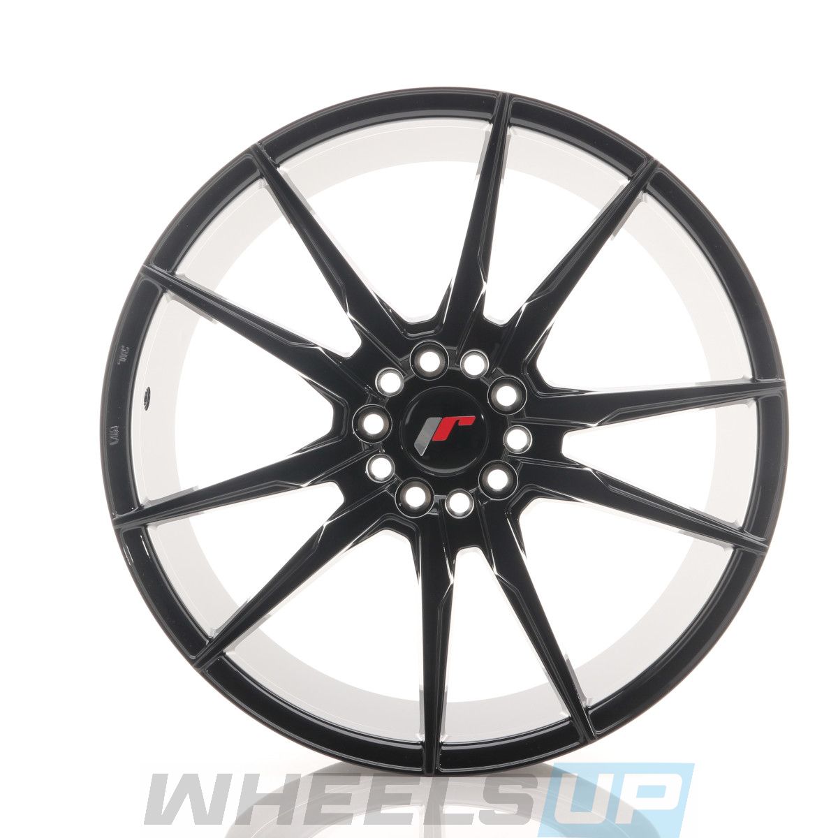 Alu kola Japan Racing JR21 20x10 ET20-40 5H BLANK Gloss Black WheelsUp