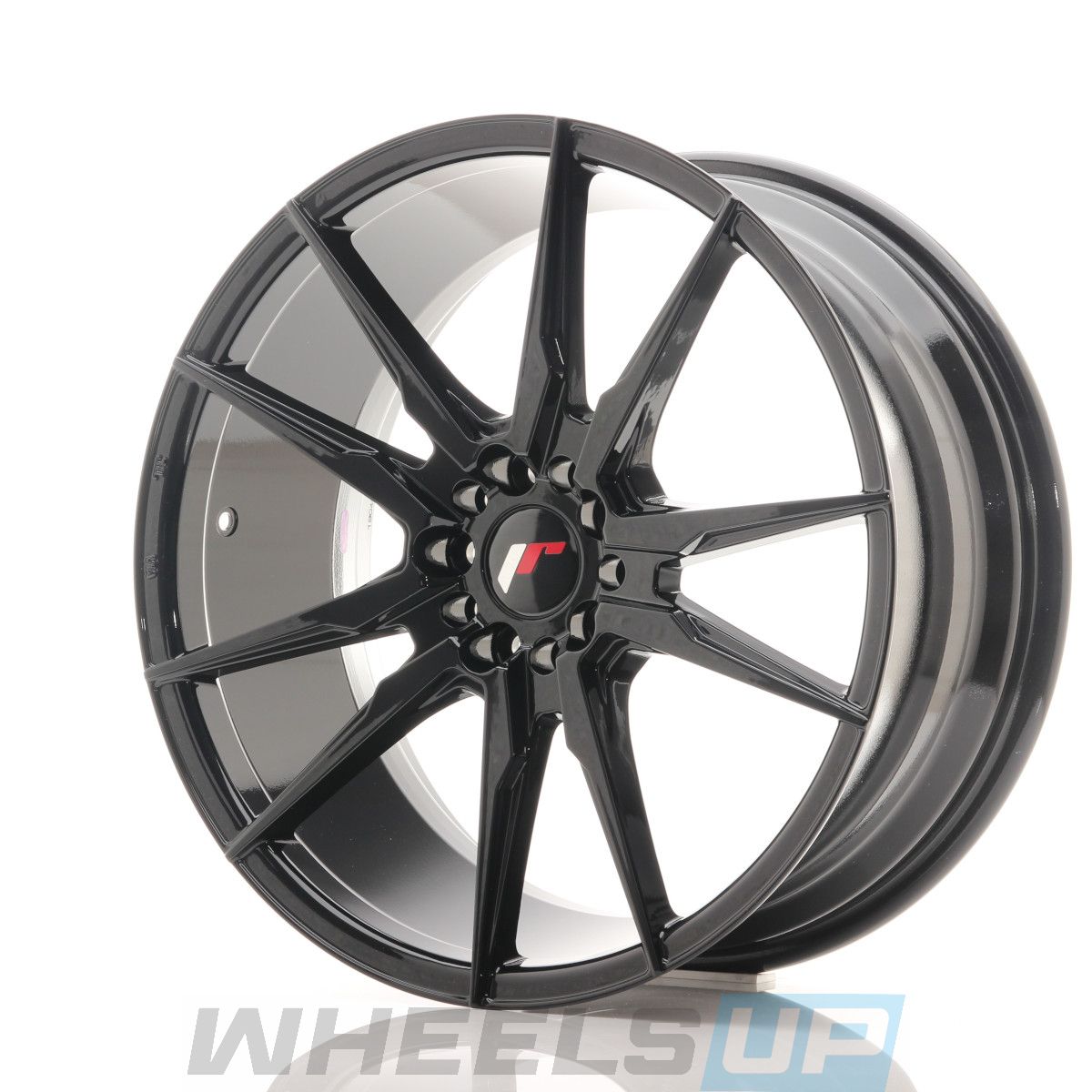 Alu kola Japan Racing JR21 19x8,5 ET35 5x120 Gloss Black WheelsUp