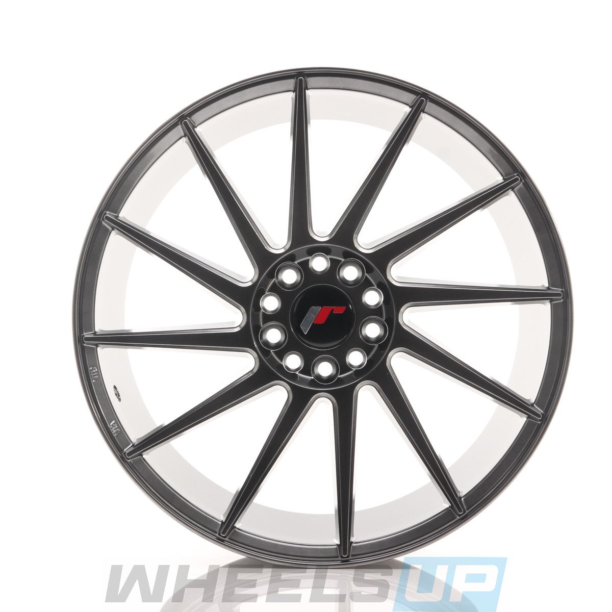Alu kola Japan Racing JR22 19x8,5 ET40 5x112 Hyper Black WheelsUp