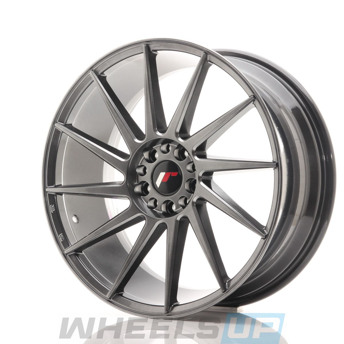 Alu kola Japan Racing JR22 19x8,5 ET40 5x112 Hyper Black WheelsUp