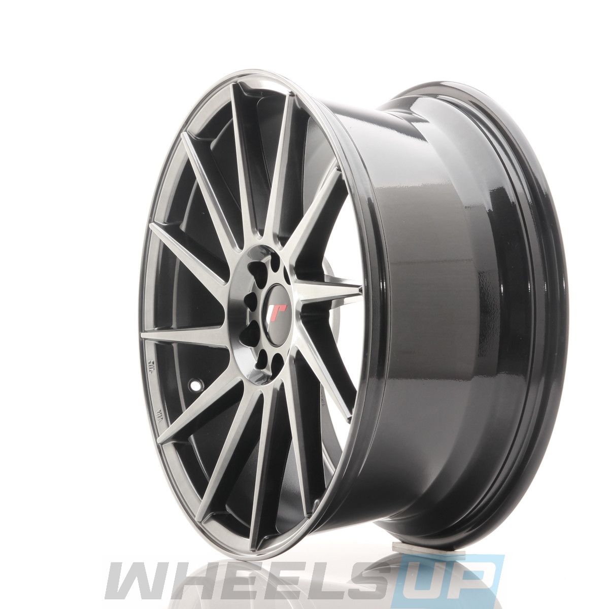 Alu kola Japan Racing JR22 19x8,5 ET40 5x112 Hyper Black WheelsUp