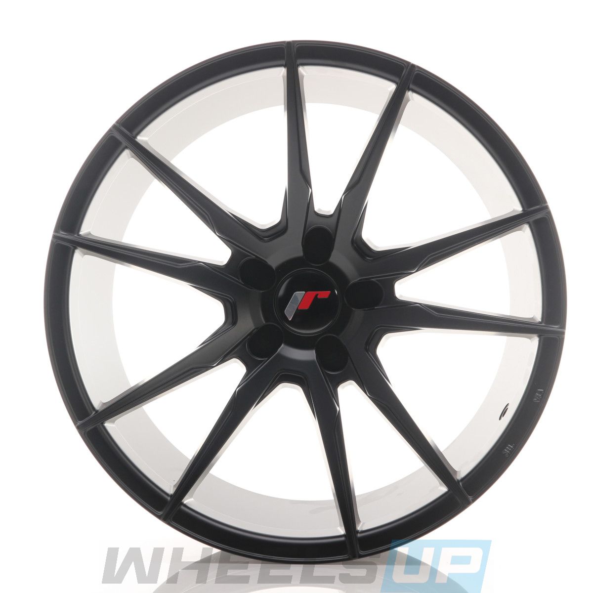 Alu kola Japan Racing JR21 22x10,5 ET15-52 5H BLANK Matt Black WheelsUp
