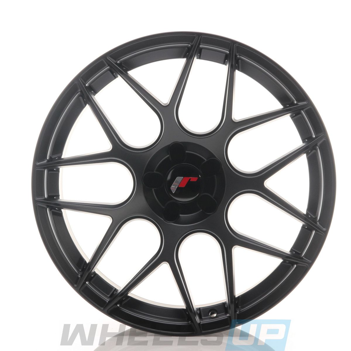 Alu kola Japan Racing JR18 19x8,5 ET20-42 5H BLANK Matt Black WheelsUp