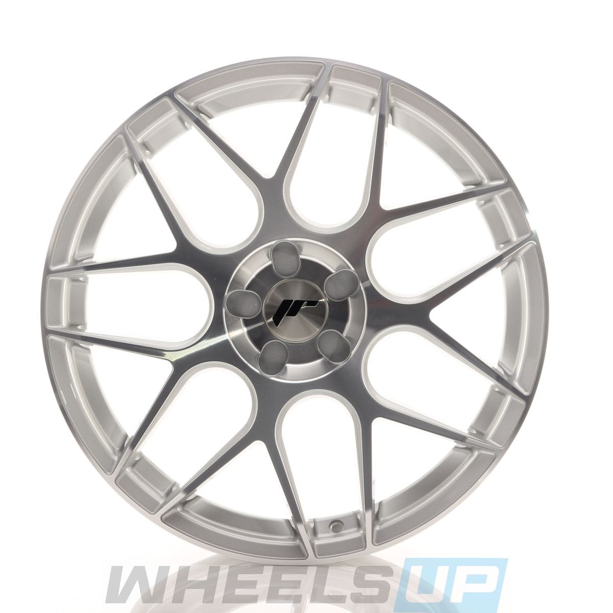 Alu kola Japan Racing JR18 18x7,5 ET35-40 BLANK Silver Machined WheelsUp
