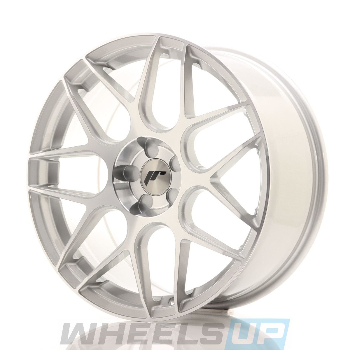 Alu kola Japan Racing JR18 19x8,5 ET20-42 5H BLANK Silver Machined WheelsUp