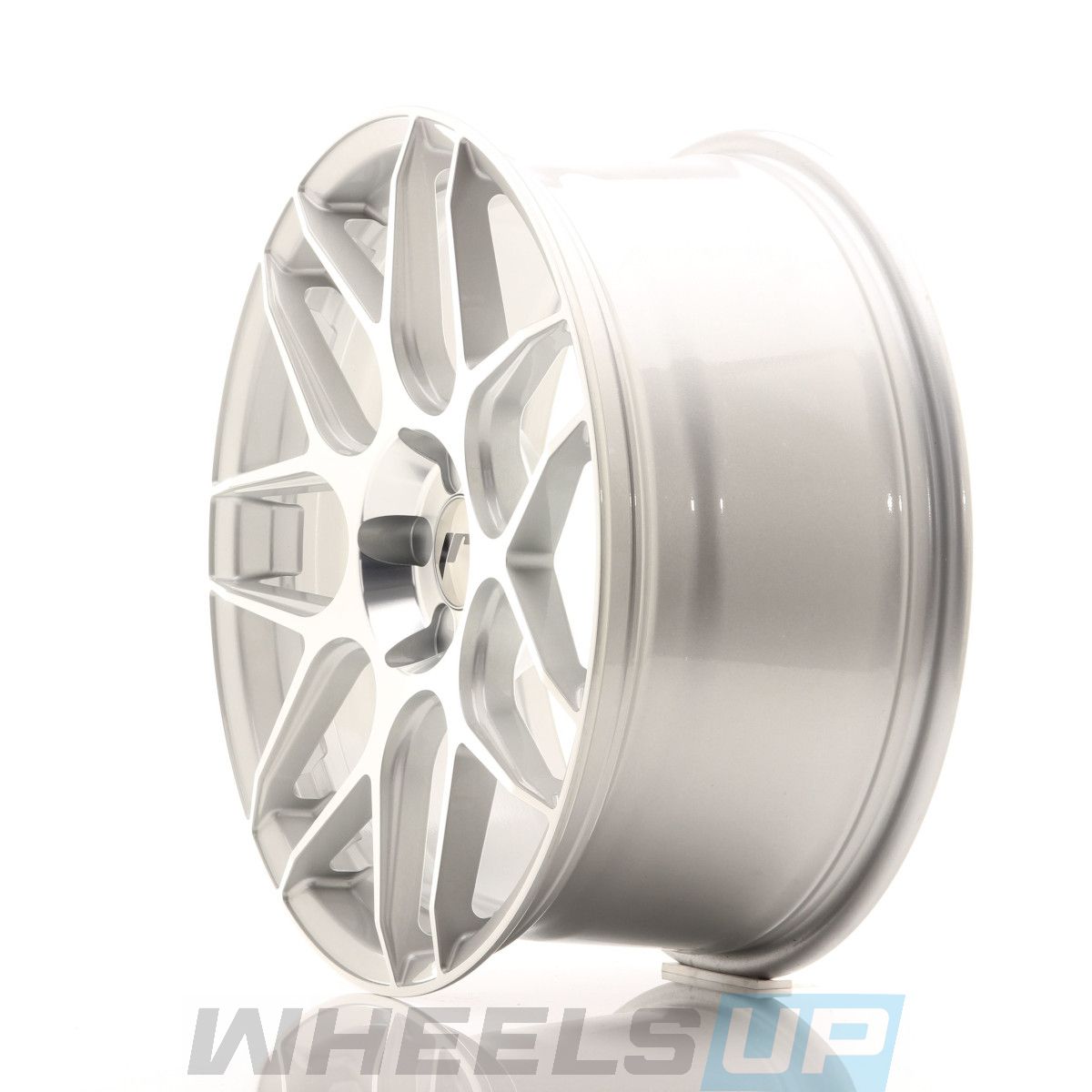 Alu kola Japan Racing JR18 20x8,5 ET20-40 5H BLANK Silver Machined WheelsUp